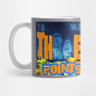 THREE POINTS CHEMISTRY Mug